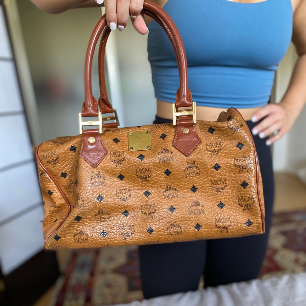 100% Authentic/ Original MCM HANBAG